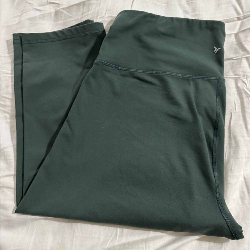 Old Navy Active Forest Green Leggings